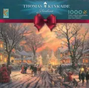 Thomas Kinkade A Victorian Christmas Carol Ceaco Puzzle 2020 1000Pc NIB