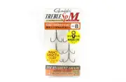 Gamakatsu 68450 Treble Hook SP M Nano Coat Size 8 (4721)