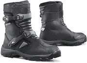 Forma FORC50 W-9938 Adventure Low WP Motorcycle Boots CE Approved, Black