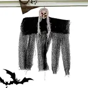 Ghost Skeleton Decor - Halloween Decorations Ghost - Spooky Halloween Outside Ghosts Decor, Scary Halloween Skeleton Ghosts for Outdoor/Indoor