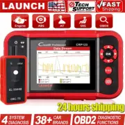 2025 LAUNCH CRP123 OBD2 Scanner Engine ABS SRS Code Reader Car Diagnostic Tool