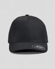 [Salty Life] Salty Life Men's Esteem Flexfit Cap in Black One Size Black