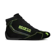 Racing Boots Sparco SLALOM my22 Black/Green (FIA homologation) s. EUR 44
