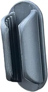 JAYIOLA Automotive Chapstick and Lip Balm Organizer for Vehicle Interiors, Black