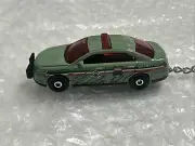 Ford Police Interceptor Custom Keychain matchbox Loose 1:64 #64/100