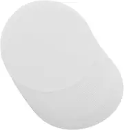 CHILDWEET 200pcs Medium Speed Qualitative Filter Paper Round Lightweight Easy to Use for Water Soil Analysis for Qualitative Techniques