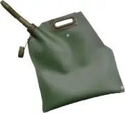 Folding Gasoline Bladder 10L, Foldable Fuel Tanks Super-light, Petro Cans with B