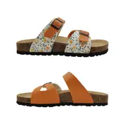 Best Ever Boots Breeze Ladies Slides 2 strap Australian Made Slip On Sandals