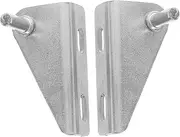 LIFKICH Stainless Steel Freezer Hinge Easy Install Kit for Fridge and Small Chest Freezer