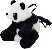 [WOFASHPURET] Plush Panda Toy Backpack Large Capacity Storage Bag for Boys and Girls Boys Teens Adorable Backpacks