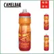 【美國CamelBak】620ml Podium保冷噴射水瓶 熱帶沙漠