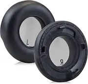 MOLGRIA Replacement Earpads Compatible with JBL Club 950NC Club ONE Wireless On-Ear Headphones, Ear Pads Cushions Covers with Noise Isolation Memory Foam (Black)
