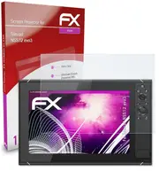 atFoliX armored film compatible with Simrad NSS12 evo3 glass film 9H protective armor 03 FX HYBRID GLASS