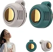Remarkable Goodz Clip on Fan,Remarkable Goodz – Personal Clip on Cooling Fan,3 Speed Silent, 360° Rotation, Portable Small Whirlwind Blade-Free Fans, for Shirt & Waist (all)