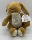 NWT Guess How Much I Love You Nutbrown Hare Bean Bag Plush 9" 67847 Stuffed Toy