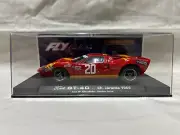 Scalextric Ford GT40 #20 Jose M Juncadella 6hr Jarama 69' 1/32 Slot Car