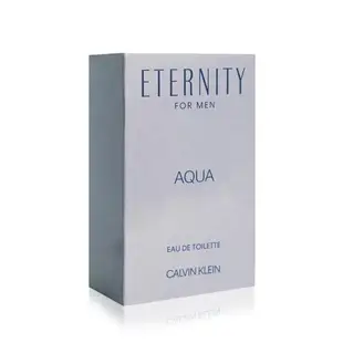 CK ETERNITY AQUA 永恆之水男性淡香水 100ML