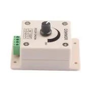 12V 8A PIR Sensor LED Strip Light Switch Dimmer Brightness Controller Power 1PCS