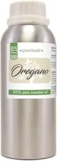 Oregano Essential Oil - 8 fl oz - Aluminum Bottle w/Locking Cap - GreenHealth