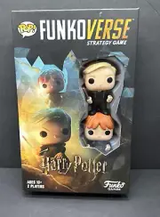 Funko Pop! Funkoverse Harry Potter Game Draco Malloy Ron Weasley Sealed