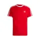 Adidas 3-Stripes Tee [IA4852 男 短袖 上衣 T恤 運動 休閒 復古 撞色 三葉草 紅白