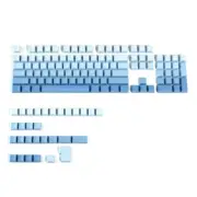 Ergonomic Keycaps Fade Resistant Color 134PCS Keycap Set for Mechanical keypad