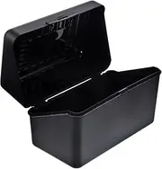 FUNOMOCYA Multi Use Memo Pad Holder Note Pad Dispenser for School Supplies and Office Organization Lightweight Storage Box to Keep Your Workspace Tidy and Efficient