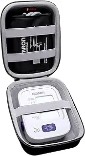 XANAD Hard Case for OMRON 3 Series BP7100/ Silver BP5250/ Bronze BP5100/ 5 Series BP7250 Blood Pressure Monitor(Inside: 6.2"x5"x4.2"), Case Only