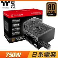 在飛比找PChome24h購物優惠-Thermaltake 曜越 Smart BX1 750W 