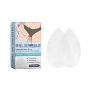 unbrand Camel Toe Concealer, Seamless Camel Toe Hider, Reusable Invisible Anti Camel Toe Cover Avoid Embarrassing Lines & Bulges, Regain confidence...