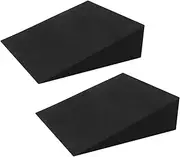 Generic 2 Wedge Blocks, Sloping Board, Calf Stretcher, Stretch Boards, Footwobs, Eva, Muscle Building, Squat Block for Balance, Bodybuilding