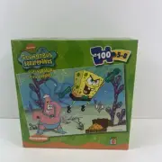 PUZZLE OF 100 PIECES SPONGEBOB SQUAREPANTS Vintage