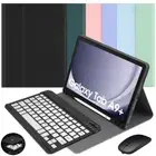 Bluetooth Keyboard Case Mouse For Samsung Galaxy Tab A8 A9 Plus S9 FE/S9 S8 S7