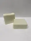 Handmade Unscented Castile Soap No Fragrance Approximately 5OZ