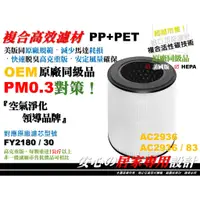 在飛比找蝦皮購物優惠-【原廠同級】Philips 飛利浦 S3 奈米級 AC293