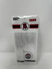 Barstool Sports Golf Glove White Left Hand Size XL Saturdays Are For The Boys