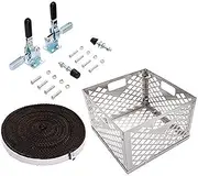 Oklahoma Joe's® Smoker Mod Kit, Silver - 1867154W01