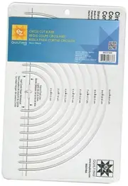 Easy Circle Cut Ruler 8in x 12in