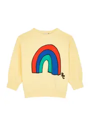 Bobo Choses Kids Rainbow Printed Cotton Sweatshirt (2-8 Years) - Yellow - 2-3Y (2 Years) 2-3Y (2 years)