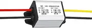 tunghey 24/12V to 5V DC Converter Car Power Voltage, Waterproof DC 24/12V Step Down to DC 5V 3A Voltage Regulator Buck Converter Power Supply Step-Down Module Compatible with Vehicle Car Truck Volt