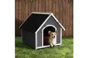 i.Pet Dog Kennel Wooden Large Outdoor House Indoor Puppy Pet Cabin Weatherproof