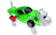 Z MORPH WIND UPS - CAR TO DINO - SPIKEY - RUMBLER