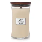 WoodWick Vanilla Bean Large Scented Candle