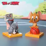 《湯姆貓與傑利鼠》正版授權 TOM&JERRY 運動系列 ENESCO 盒玩 盲盒 公仔 玩物 日落小物 生日禮物