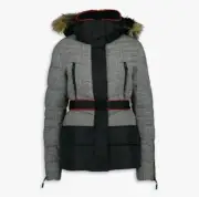 SUPERDRY Chamonix Puffer Womens Ski Jacket UK M 12 EU 40 RRP £250 New
