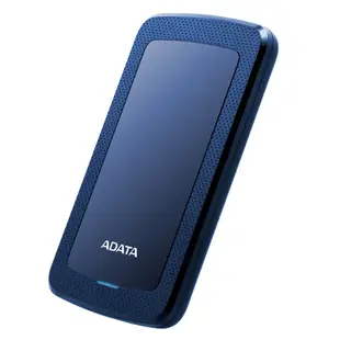 威剛 ADATA HV300 1TB/2TB/4TB/5TB 2.5吋行動硬碟 黑/白/藍/紅 AES加密防護 震動感