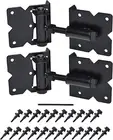Self Closing Gate Hardware Hinges Heavy Duty Wooden/Vinyl/Pvc Fences 90 Degree