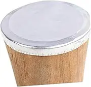 CONGARTENO Cork Plug for 10 Pack Wooden Stoppers Bottle Stopper Kettle Cork Plug Replacement Part for Thermal Bottle