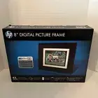 HP 8-inch Digital Picture Frame DF840p1 Clock & Calendar