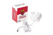 Raspberry Pi Official White AU Plug AC Adapter with USB-C Type-C Type C